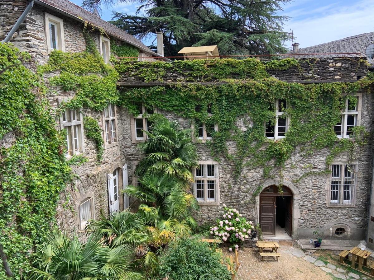 Le Château de Cambiaire Saint-Etienne-Vallee-Francaise Exterior foto