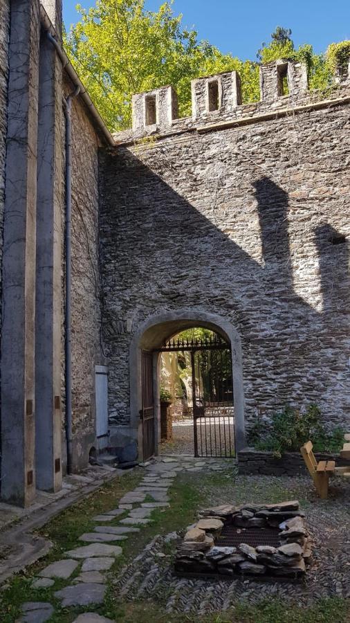 Le Château de Cambiaire Saint-Etienne-Vallee-Francaise Exterior foto